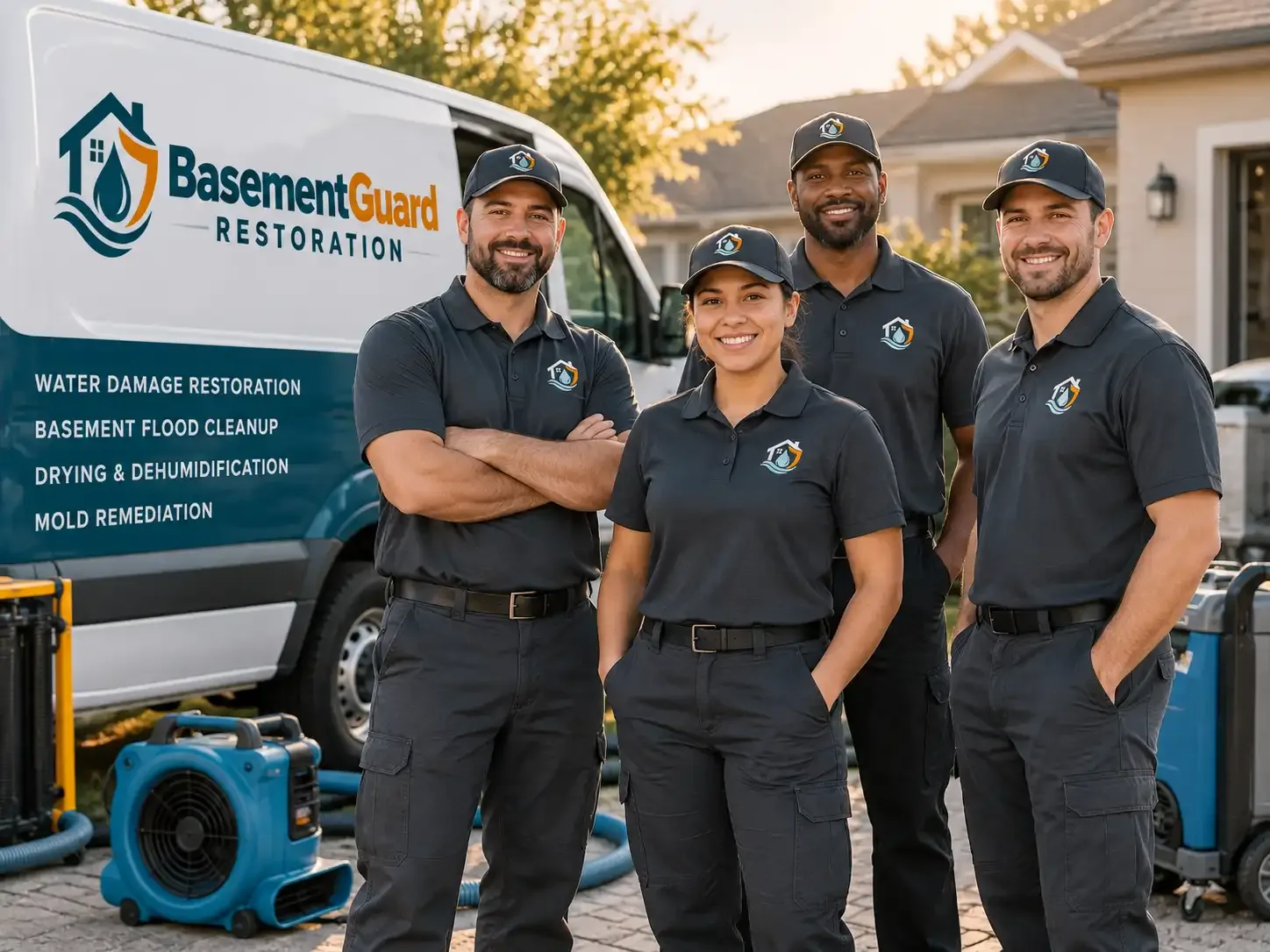 Basement Water Damage Restoration company in Churchville, MD